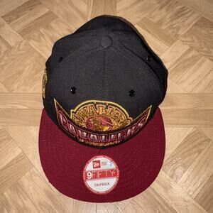 New Era 9FIFTY Cleveland Cavaliers Authentic Hardwood Classics Snapback Hat